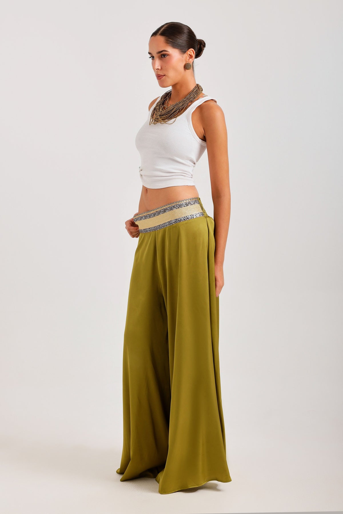 Pants — three-quarter