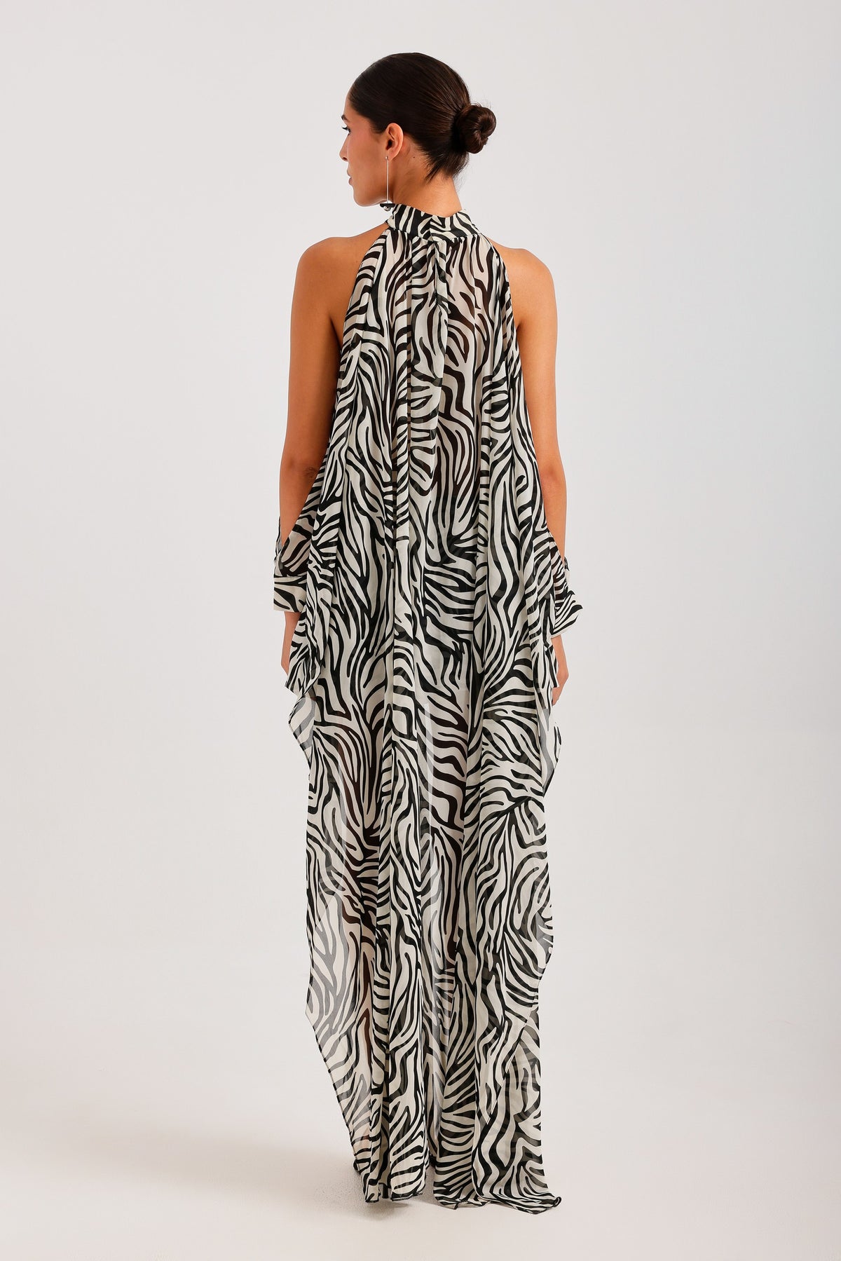 Zebra set — back